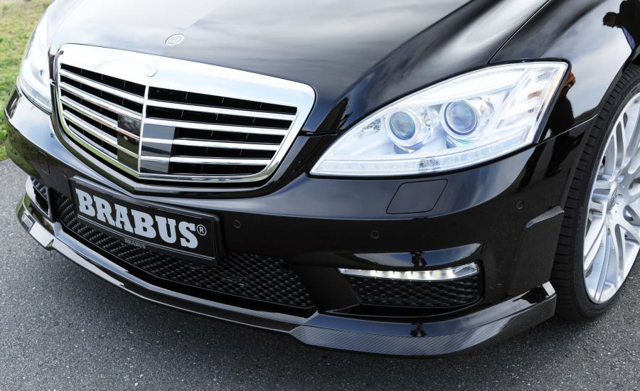 Детали экстерьера Mercedes-Benz S-Class B63 by Brabus 2011 года  (фото 12 из 24)